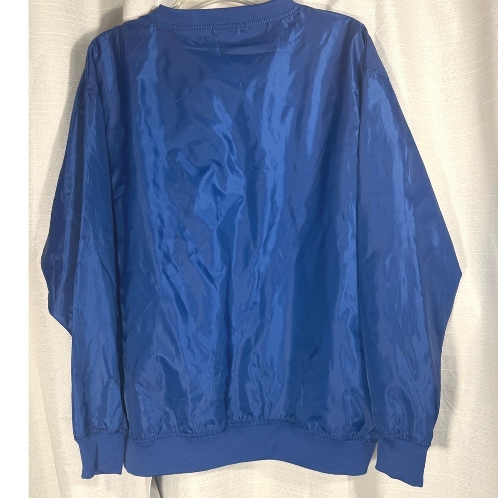 Vintage Red Oak NEW Large fits like XL Florida Gators Blue Pullover Windbreaker - Picture 3 of 5